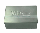 Jingli 0_25mm thickness tinplate package box with embossing 